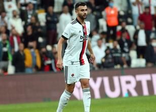 Beşiktaş'ta Rachid Ghezzal da sakatlandı