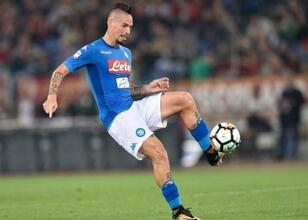 Il commento di Hamsik di Gökhan Inler: “Un trasferimento 4×4”