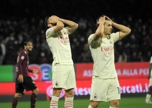 Milan, Udinese'ye takıldı! Zirvede yara aldı!