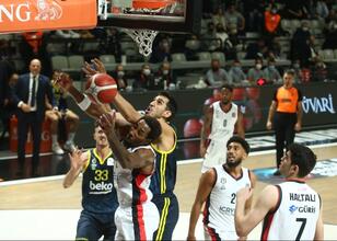 Fenerbahçe Beko’nun konuğu Beşiktaş Icrypex