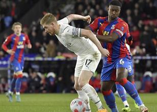 Manchester City deplasmanda ağır yara aldı