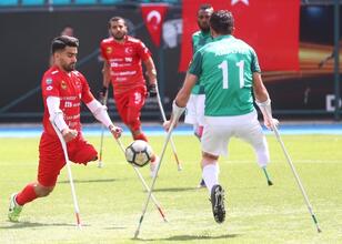 Ampute Futbol Süper Ligi'nde Yeni Sezon 12 Kasım'da Başlayacak