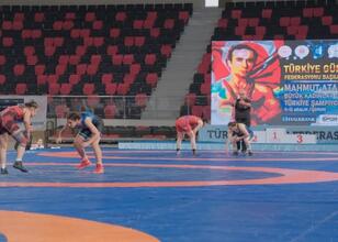 Mahmut Atalay Kadınlar Güreş Türkiye Şampiyonası sona erdi