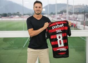 Saul Niguez, Flamengo'da