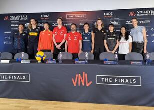 Kadınlar Voleybol Milletler Ligi Finalleri'nin basın toplantısı yapıldı