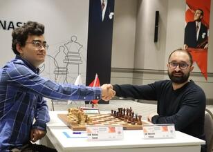 Mustafa Yılmaz, Biel Açık Satranç Turnuvası'nda 3'üncü oldu
