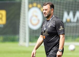 Okan Buruk: "Osimhen transferini tamamladık"