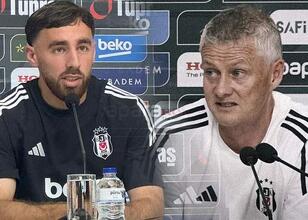 CANLI: Solskjaer ve Orkun Kökçü konuşuyor
