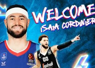 Isaia Cordinier, Anadolu Efes'te