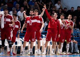 A Milli Erkek Hentbol Takımı, Güney Kıbrıs Rum Kesimi'ni ağırlayacak.