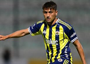 Cengiz Ünder, Jose Mourinho ile görüşmesini açıkladı!