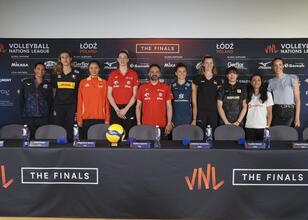 Voleybol FIVB Kadınlar Milletler Ligi Finalleri'nin basın toplantısı yapıldı