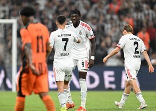Beşiktaş'ta sakatlık: Abraham!
