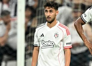 Kartal Kayra, 1067 gün sonra Beşiktaş formasına kavuştu