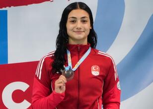 Milli sporculardan EYOF 2025'te 1'i altın 3 madalya daha