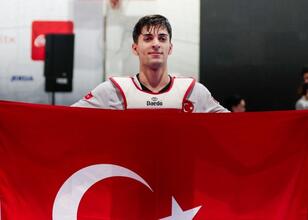 Buğra Coşgungönül'den altın madalya
