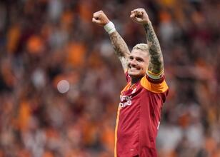 Galatasaray'da Icardi ile görüşme