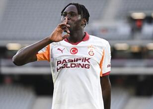 Galatasaray'da Singo'ya 20 dakika yetti!