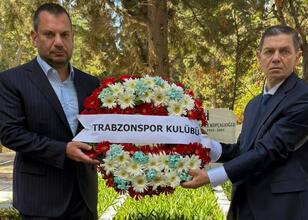 Trabzonspor, Şamil Ekinci'yi andı!