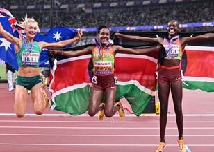 Dünya Atletizm Şampiyonası'nda 4. gün tamamlandı