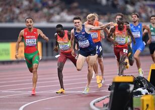 Dünya Atletizm Şampiyonası'nda 5. gün tamamlandı