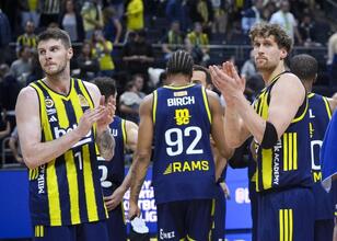 Fenerbahçe Beko'nun rakibi Real Madrid.