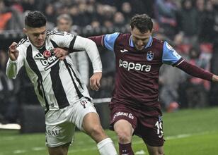 Trabzonspor - Beşiktaş; Muhtemel 11'ler