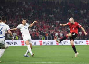FIFA'dan Arnavutluk Futbol Federasyonu'na ceza