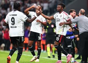 Beşiktaş'ta statü gereği Kayseri ve Konya'da 7 eksik