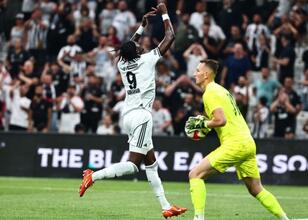 Beşiktaş penaltı kazandı, Tammy Abraham siftah yaptı!