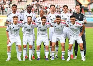 Beşiktaş'ta 3 yeni transfer ilk kez sahnede!