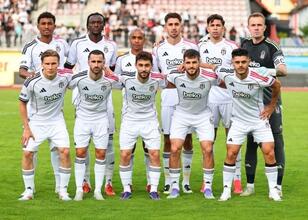 Beşiktaş, Shakhtar maçı kadrosunu UEFA'ya bildirdi! 4 isim liste dışı kaldı