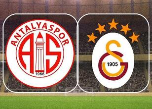 Antalyaspor Galatasaray şifresiz izle, bein sports 1 canlı yayın