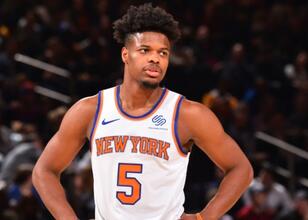 Dennis Smith Jr., NBA'e dönüş için Knicks ile antrenmana çıkacak
