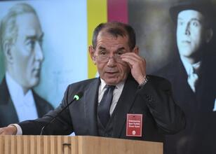 Dursun Özbek'ten Osimhen için flaş açıklama