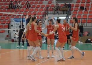 Türkiye 21 Yaş Altı Kadın Voleybol Milli Takımı, Balkan şampiyonu oldu