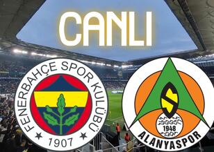 SON DAKİKA: Fenerbahçe Alanyaspor maçı ŞİFRESİZ İZLE, FB - Alanya link