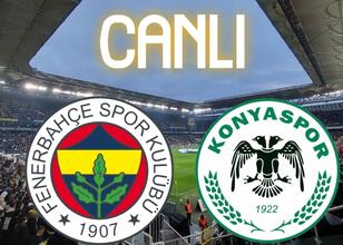 SON DAKİKA: Fenerbahçe Konyaspor maçı ŞİFRESİZ İZLE, FB - Konya link