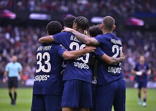 PSG durdurulamıyor: Lens engelini Barcola ile geçti!