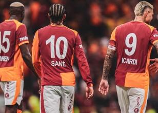 Galatasaray'ın yıldızları Devler Ligi'nde vitrinde!