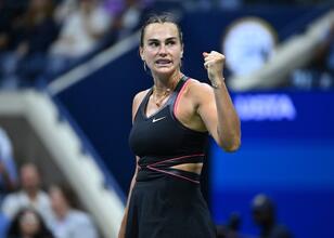 Belarus tenisçi Sabalenka, Çin Açık'tan çekildi