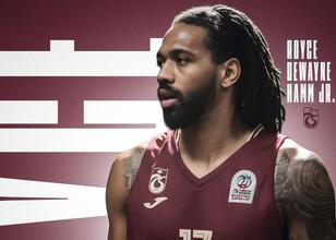 Trabzonspor'dan pivot hamlesi: Royce Dewayne.
