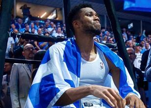 Giannis: "EuroBasket bronzu, kariyerimin 'en büyük başarısı'"