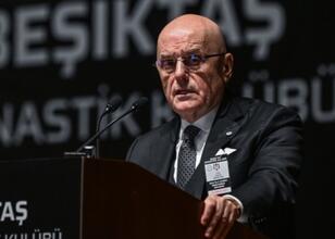Beşiktaş, Tevfik Yamantürk'ün ayrılığını duyurdu!