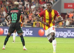 Göztepe'de Dennis'e Alman kancası: 2 talip!