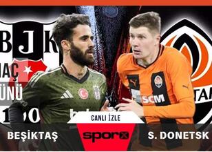 Beşiktaş - Shakhtar Donetsk Maçı Canlı İzle: HT Spor İzle |  Beşiktaş - Shakhtar Donetsk maçı hangi kanalda, şifreli mi?