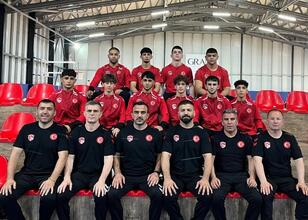17 Yaş Altı Grekoromen Güreş Milli Takımı, Kuzey Makedonya’ya gitti 17 Yaş Altı Grekoromen Güreş Milli Takımı, Kuzey Makedonya’ya gitti