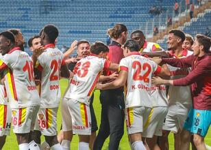 Göztepe'de taraftarıyla buluşuyor