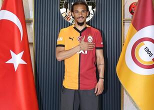 Leroy Sane, İstanbul'a geldi!