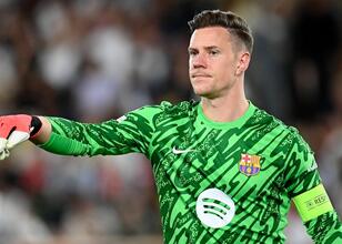 Marc-Andre ter Stegen, 3 ay yok!